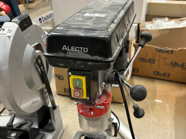 1144803-2 Column drilling machine Meec Tools 007556