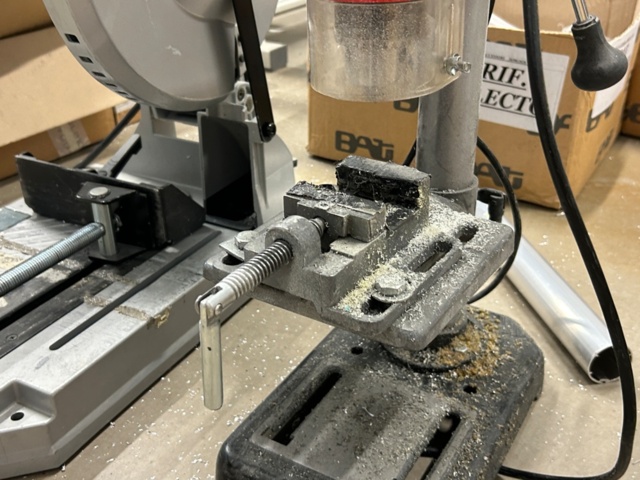 1144803-3 Column drilling machine Meec Tools 007556