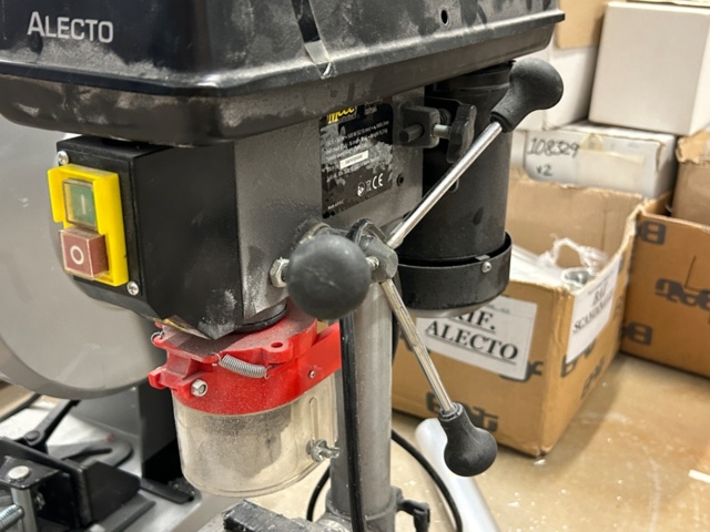 1144803-4 Column drilling machine Meec Tools 007556