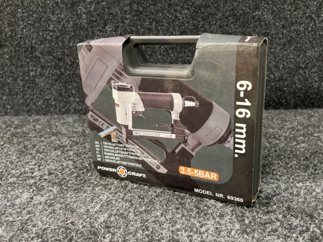 1247993-1 Pneumatic staple gun Power Craft 69360