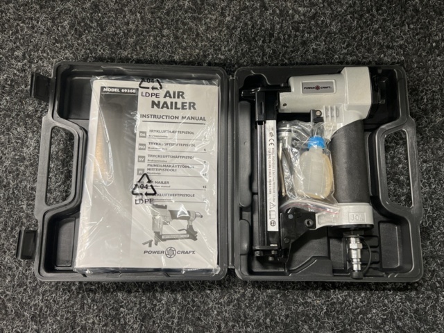 1247993-2 Pneumatic staple gun Power Craft 69360