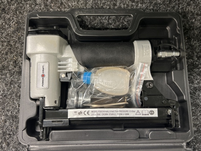 1247993-3 Pneumatic staple gun Power Craft 69360