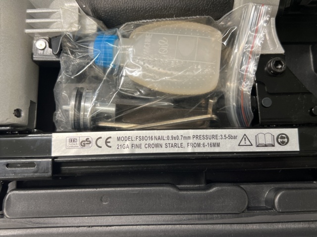 1247993-4 Pneumatic staple gun Power Craft 69360