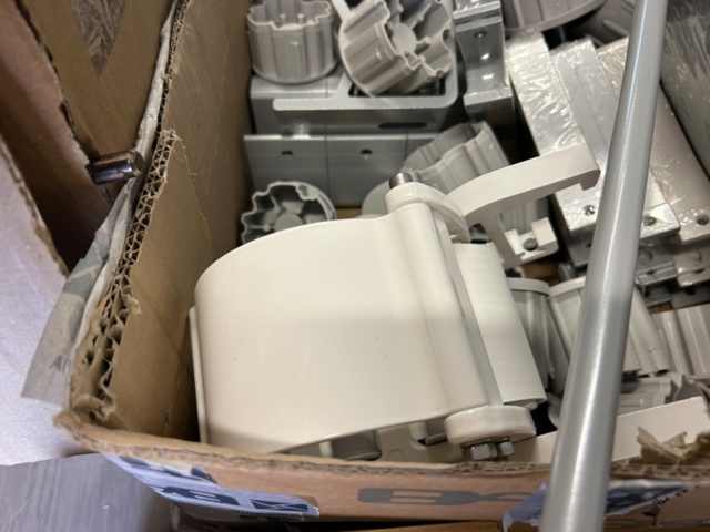 1144830-6 Diverse tillbehör till altan markiser