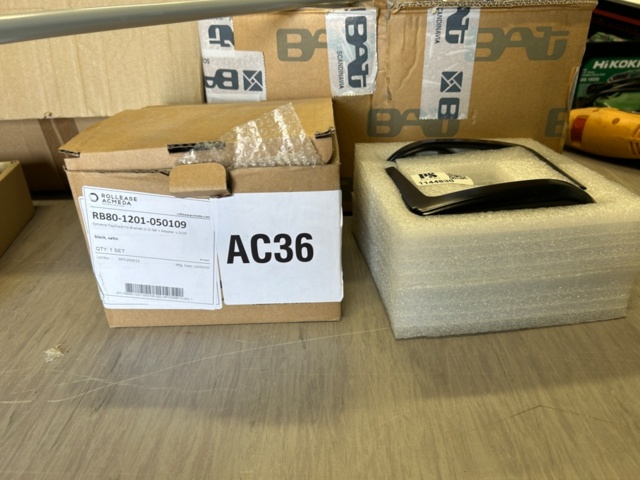 1144830-7 Diverse tillbehör till altan markiser