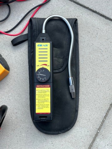 1248065-3 Krysslaser, Multimeter, våg, etikettmaskin m.m.