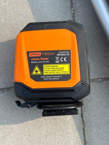 1248065-9 Krysslaser, Multimeter, våg, etikettmaskin m.m.