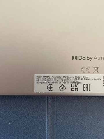 1248068-6 Surfplatta, Lenovo Tab M10 Plus 3rd gen