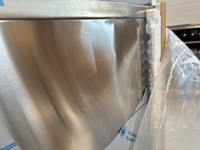 1137562-13 SMEG Gas stove Stainless steel 70cm B71GMX2