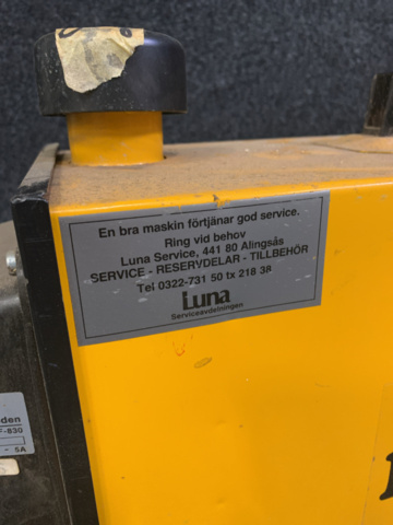 1248037-4 Lectrofilter Lectrostatic MPF - 830