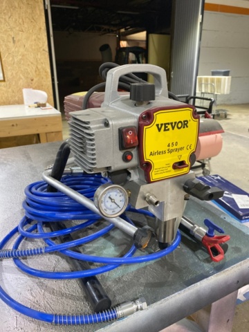 1226159-1 Paint sprayer Vevor 450
