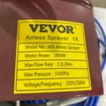 1226159-2 Paint sprayer Vevor 450