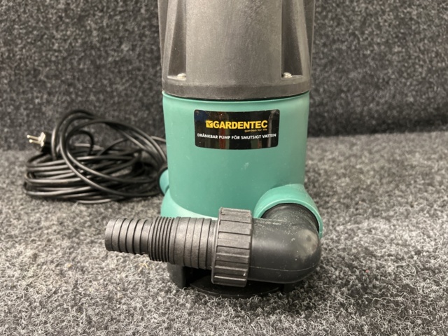 1248005-3 Submersible Pump Gardentec PP-GF20