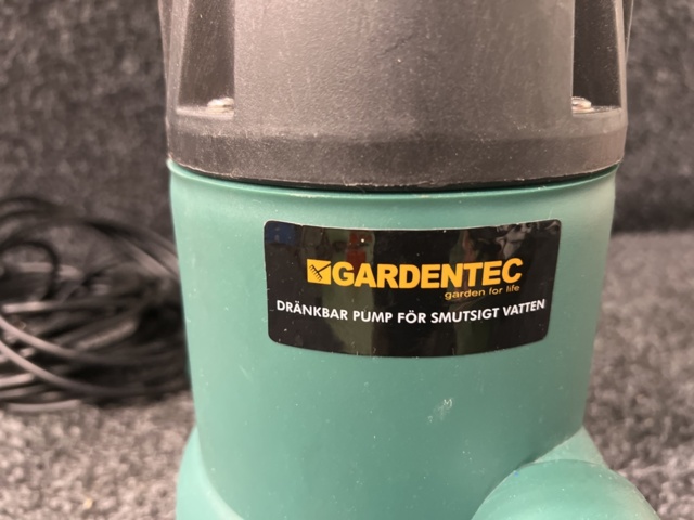 1248005-4 Submersible Pump Gardentec PP-GF20