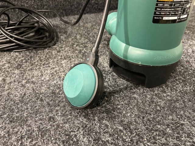 1248005-6 Submersible Pump Gardentec PP-GF20