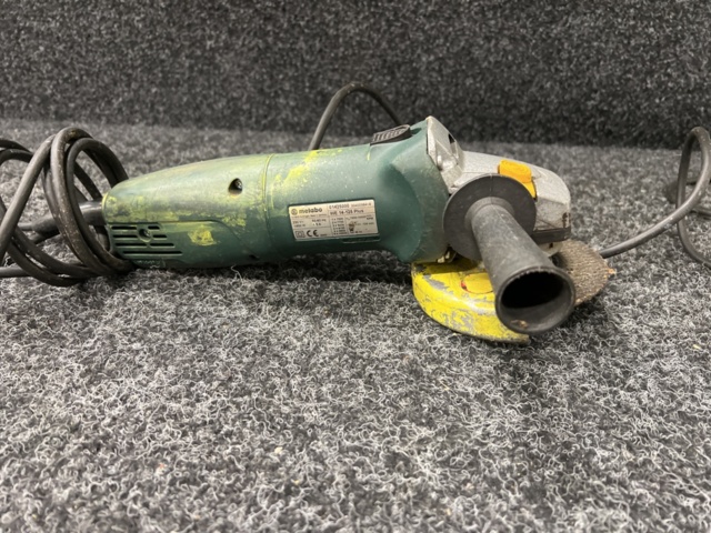 1248009-3 Angle grinder Metabo WE 14-125 Plus