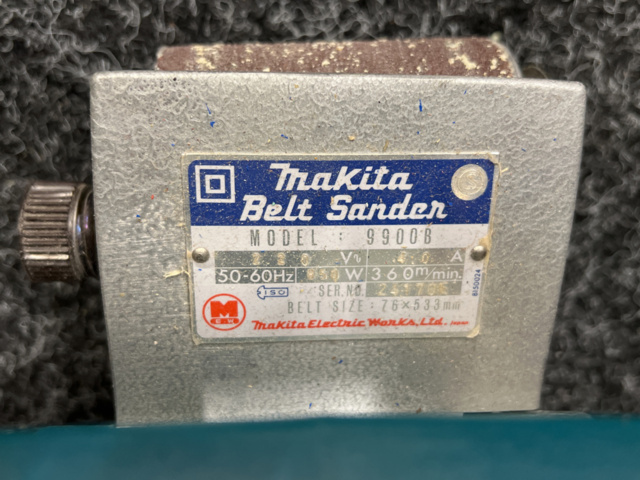 1248010-4 Belt sander Makita 9900B