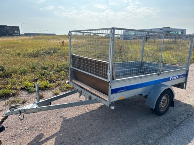 1235072-1 Grid trailer TIKI CS250-R
