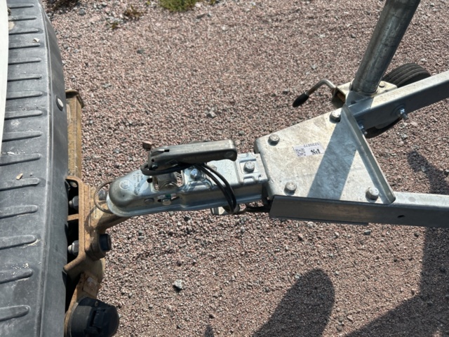 1235072-11 Grid trailer TIKI CS250-R