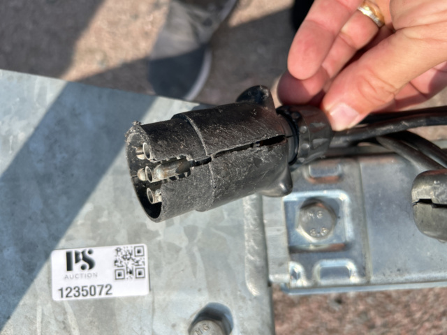 1235072-12 Grid trailer TIKI CS250-R