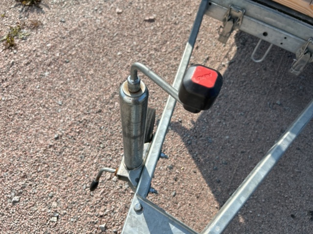 1235072-13 Grid trailer TIKI CS250-R