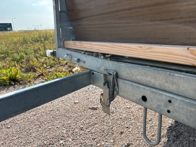 1235072-15 Grid trailer TIKI CS250-R