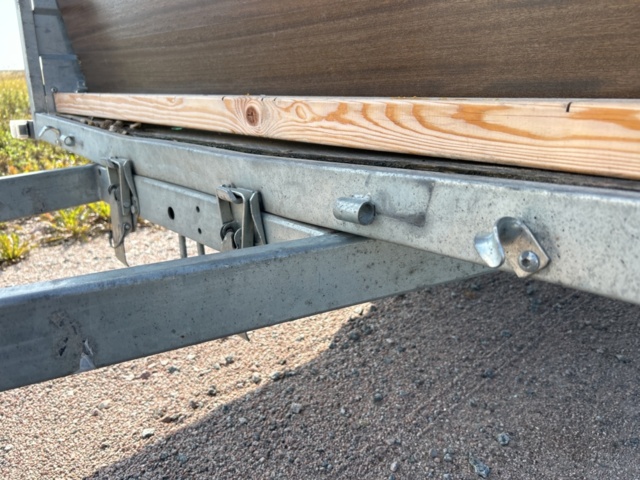 1235072-16 Grid trailer TIKI CS250-R