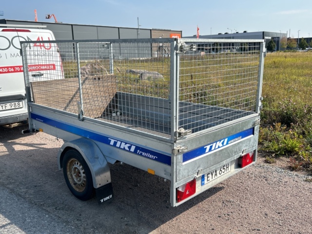 1235072-3 Grid trailer TIKI CS250-R