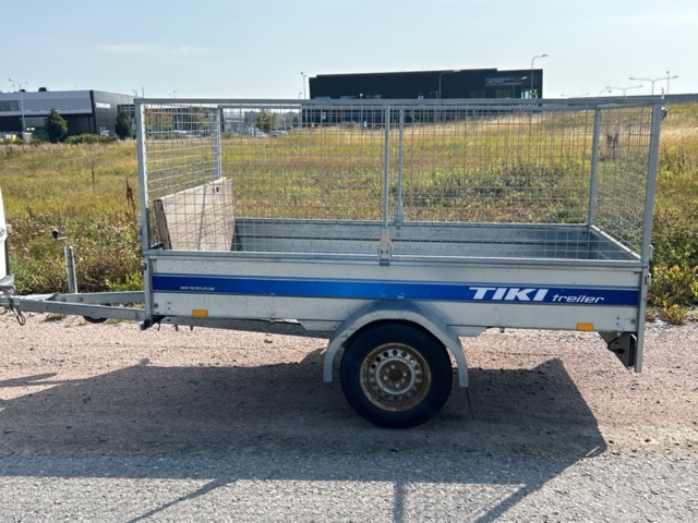 1235072-2 Grid trailer TIKI CS250-R