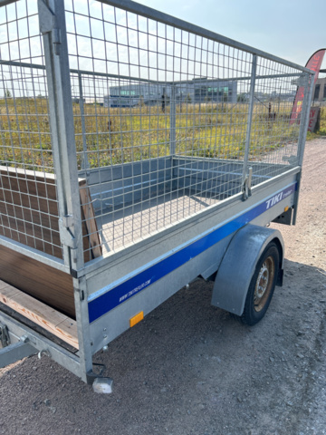 1235072-18 Grid trailer TIKI CS250-R