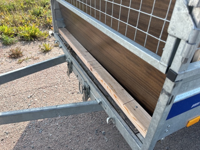 1235072-17 Grid trailer TIKI CS250-R