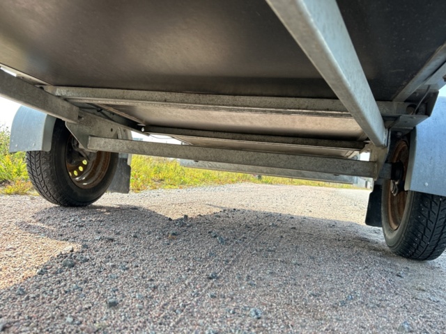 1235072-24 Grid trailer TIKI CS250-R