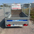 1235072-4 Grid trailer TIKI CS250-R