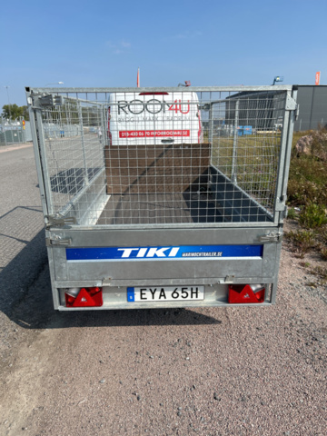 1235072-4 Grid trailer TIKI CS250-R