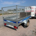 1235072-5 Grid trailer TIKI CS250-R