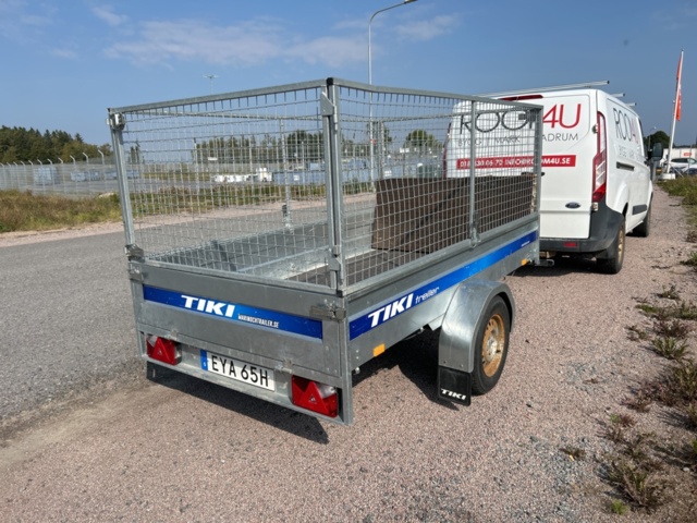 1235072-5 Grid trailer TIKI CS250-R