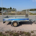1235072-6 Grid trailer TIKI CS250-R