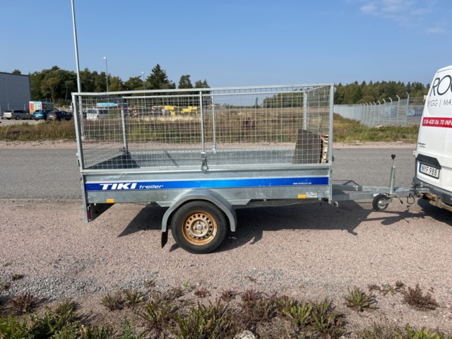 1235072-6 Grid trailer TIKI CS250-R
