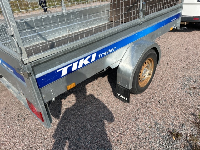 1235072-21 Grid trailer TIKI CS250-R