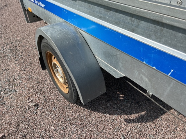 1235072-22 Grid trailer TIKI CS250-R