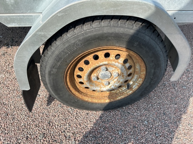 1235072-9 Grid trailer TIKI CS250-R