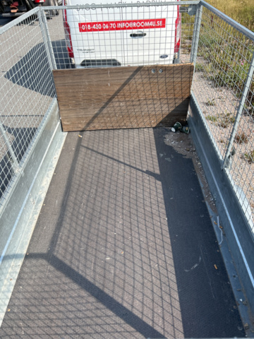 1235072-23 Grid trailer TIKI CS250-R