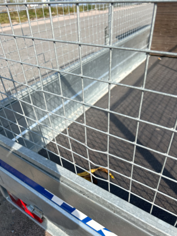 1235072-20 Grid trailer TIKI CS250-R