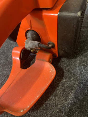 1248051-6 Chainsaw Echo 290EVL