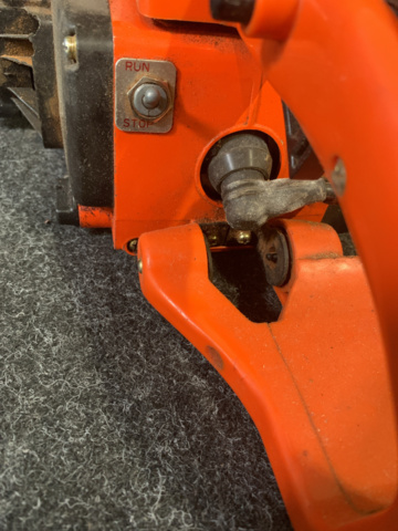 1248051-7 Chainsaw Echo 290EVL