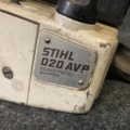 1248052-9 Chainsaw Stihl 020 AVP