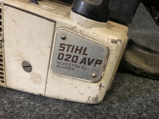 1248052-9 Chainsaw Stihl 020 AVP