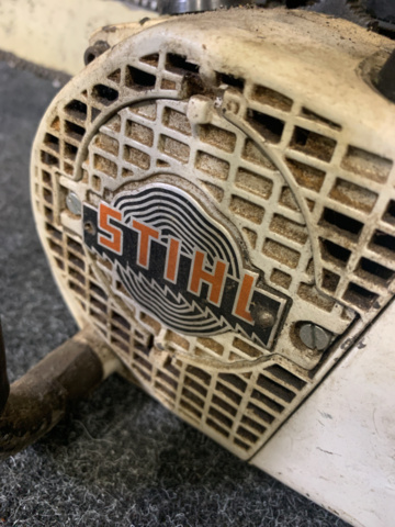 1248052-10 Chainsaw Stihl 020 AVP