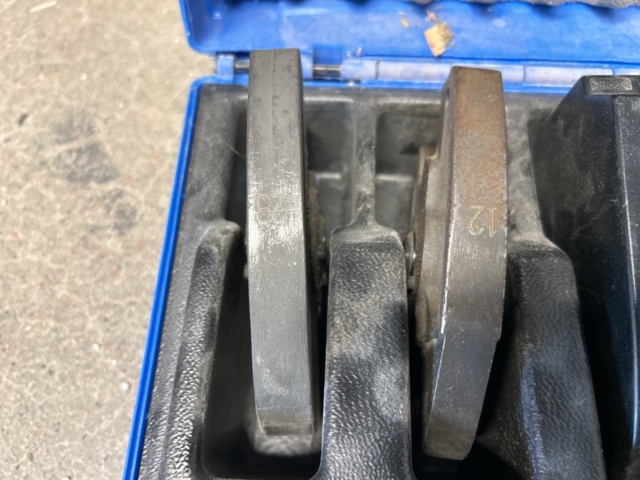 1235066-6 Rörpress LK Systems med backar