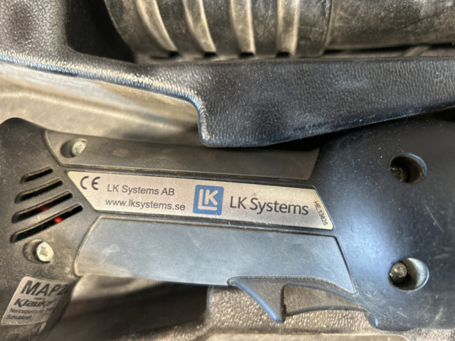 1235066-4 Rörpress LK Systems med backar